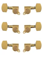 AL-016JP Комплект колков 3+3, золото, большой бутон, Alice