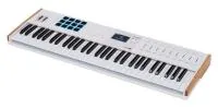 ARTURIA AXELVOX KeyLAB 61 MK3 White - MIDI клавиатура 61 клавиша, полувзвешенная...