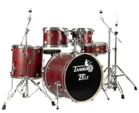 TAMBURO T5LXS22WGRD - ударная установка, серия T5LX цвет: red wood