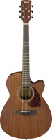 IBANEZ PC12MHCE-OPN электроакустическая гитара, цвет - натуральный