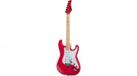 KRAMER Focus Electric Guitar Player Pack Red электрогитара с чехлом, цвет красный