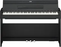 YAMAHA YDP-S52 BK - цифровое пианино. 88 клавиш Graded Hammer (GH).Полифония: 192 голоса.10 предустановленных тембров.Интерфейс: выходы для наушников, USB TO HOST.Цвет: черный