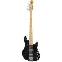 FENDER SQUIER DELUXE DEMENTION BASS MN BLK - Бас-гитара