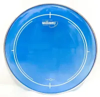 WU2-7MIL-22 Target Series Blue Пластик для бас-барабана 22", Williams