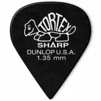 Dunlop 412p135 tortex sharp 12pack  медиаторы, толщина 1.35 мм, 12 шт.