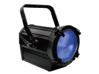 SILVER STAR SS815XAL FREZNO Ze-2 RGBAL Светодиодный прожектор заливающего света. 1*200 W RGBAL Fresnel, напряжение питания 100~240В, потребляемая мощность 230Вт., Встроенный диммер, управление по DMX 512, зум 15-45, алюминиевый корпус, принудительное охла