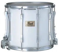 Малый барабан pearl competitor cms1311/c33 - маршевый малый барабан 13x11 дюймов серии competitor из шести слоев тополя и капура с ободами из стали. цвет #33 чистый белый