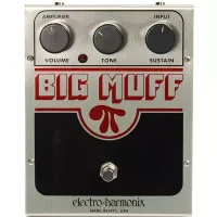 ELECTRO-HARMONIX BIG MUFF PI  - гитарная педаль Distortion