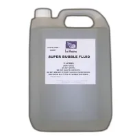 LE MAITRE SUPER BUBBLE FLUID жидкость для производства мыльных пузырей 5 л