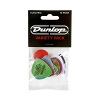Dunlop pvp113 variety electric 12pack  набор медиаторов для электрогитары, 12 шт.