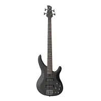 YAMAHA TRBX504 TBL бас-гитара, 4 стр., HH, актив./пассив., цвет прозрачный чёрный