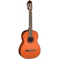 AC100DX-YT Classic Series Классическая гитара, желтый оттенок, Cort