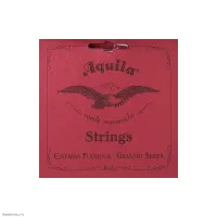 AQUILA 136C - Полукомплект струн для классической гитары