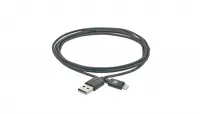 Кабель Kramer Electronics C-UA/LTN/WH-3 USB  для синхронизации и зарядки устройств Apple, цвет белый, 0,9 м