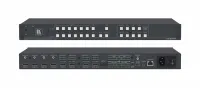 Коммутатор Kramer Electronics [VS-62HA] матричный 6х2 HDMI и Аудио; поддержка 4K, Step-in