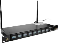 ClearOne WS-880D-M610 (old version)- 8-канальная приемная станция M610 серии WS800 с поддержкой Dante (частоты 603-630 МГц)