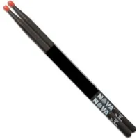 Vic firth n5bnb  палки, орех, нейлоновый наконечник, чёрные