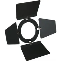 Showtec Barndoor for Par30 Long BK.  Шторки для PAR30, чер., шт