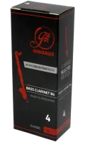 Трости для басового кларнета Gonzalez Classic BCLARGCL3