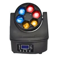 SHOWLIGHT MH-LED 90 BEE EYE - вращающаяся голова BEE EYE, Потребляемая мощность 100 Вт, Источник све, шт