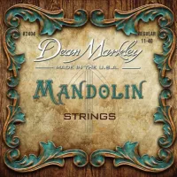 DM2404 Комплект струн для мандолины, фосфорная бронза, 11-39, Dean Markley