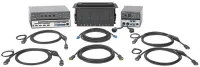 Extron TeamWork 400 - Система для совместной работы с поддержкой до четырёх ноутбуков или планшетных ПК