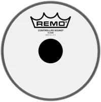 Пластик для тома Remo Controlled Sound Clear Top Black Dot CS-0306-10