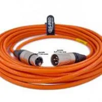 XLR3F-XLR3M (orange) 30 метров балансный микрофонный кабель (оранжевый) GS-PRO