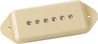 GIBSON P-90 / P-100 PICKUP COVER, DOG EAR CRÈME крышка для звукоснимателя P-90/P-100, цвет кремовый