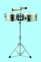 90601000 STI 1415 Тимбалес, 14" и 15", сталь, со стойкой, Sonor