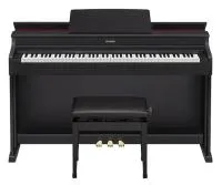 Цифровое пианино Casio Celviano AP-470BK черное, с банкеткой