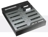 GONSIN CHG-10A Зарядное устройство для аккумуляторных батарей BAT3300, индикация заряда,  10 мест.