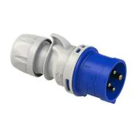 PCE Вилка кабельная 32А/230V/3P+E/IP44 024-9