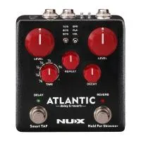 NDR-5 Atlantic Delay and Reverb Педаль эффектов, Nux Cherub