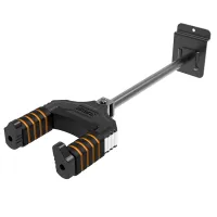 AROMA AH-83UL-02 - Держатель настенный для укулеле на эконом панель