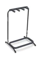 Rockstand rs20860b/ 2(b/ 1)  стойка для 3-х эл. , и бас-гитар, универсальная с держателем грифа