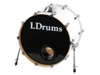 5001011-2016 Бас-барабан 20" x 16", белый, LDrums