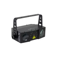 INVOLIGHT VENTUS M - световой эффект, 66 шт. RGBW, 12 шт. 1 Вт W, лазер 50 мВт G, 100 мВт R