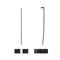 KR204 II / Активный звуковой комплект 2 KS2I + 2 KS2PI + 8 KK102I, черный цвет / K-ARRAY