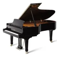 Kawai gx7 m/ pep  рояль, длина 229 см, цвет черный полированный, банкетка в комплекте, япония
