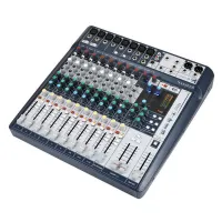 SOUNDCRAFT Signature 12 - аналоговый микшерный пульт, 12 вх., 8 x preamps, 2 x dbx Lim., 2 x USB in