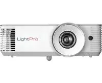 Проектор InFocus [IN0028SL] DLP, 4000 lm, FullHD, 30 000:1, 1.47~1.62:1, 2xHDMI 1.4, VGA in/out, S-Video, 3.5mm in/out, USB-A, RS-232, лампа 15 000ч.(ECO mode), 10W, 27дБ, 2,9 кг, БЕЛЫЙ