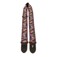 Perri's TWS-7274 - Ремень для гитары, Серия: JACQUARD, Материал: жаккард, Рисунок: цветы, Ширина ремня: 5 см, Длина: 99 - 147 см