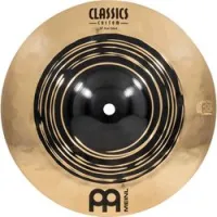 Meinl 10" splash classics custom dual  тарелка splash