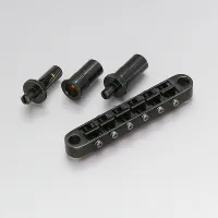GE103B-T-B Бридж (струнодержатель), черный, Gotoh