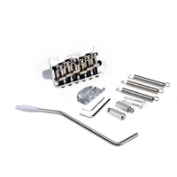 MX1794CR Бридж тремоло Wilkinson для MIJ/MIK Strat, хром, Musiclily