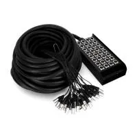 Adam hall k 32 c 30 - мультикор со стейдж-боксом, 24 x xlr возврат, 8 x xlr посыл, 24 + 8 x 0.314 мм2, 30 м