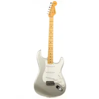 Fender American Original '50s Stratocaster, Maple Fingerboard, Inca Silver, электрогитара, цвет серебристый