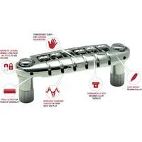 Graph Tech PM-8593-N0 SALE  Бридж Wrap-a-Round, Nickel