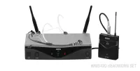 AKG WMS420 Headworn Set Band U2 (614.1-629.9МГц) радиосистема с приёмником SR420, портативный передатчик PT420+микрофон с оголовьем C555L